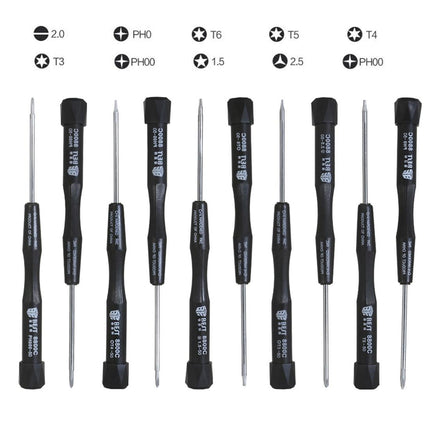 10-Piece Precision Screwdriver Set For Best Bst 8800C Repair