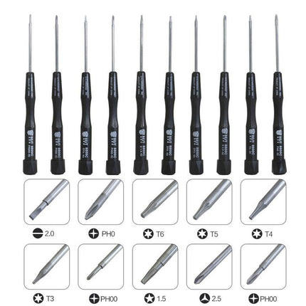 10-Piece Precision Screwdriver Set For Best Bst 8800C Repair