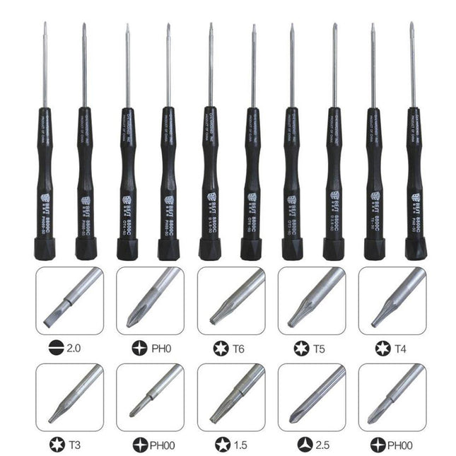 10-Piece Precision Screwdriver Set For Best Bst 8800C Repair