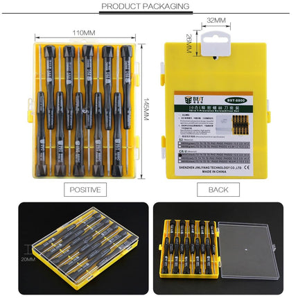 10-Piece Precision Screwdriver Set For Best Bst 8800C Repair