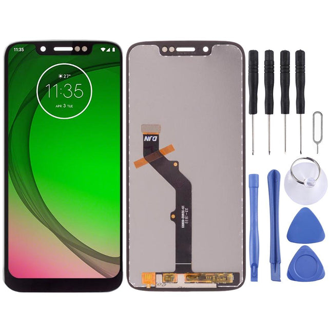 Motorola Moto G7 Play Lcd Screen With Digitizer - Full Assembly