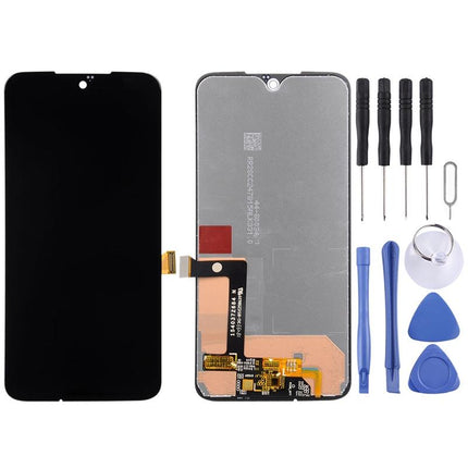 Motorola Moto G7 Plus Lcd Screen With Digitizer Assembly