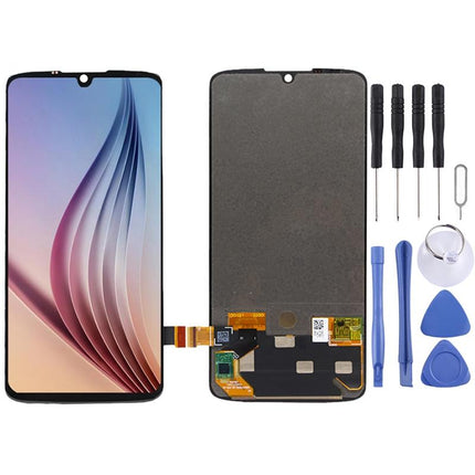 Motorola Moto Z4 Lcd Screen With Full Digitizer Assembly