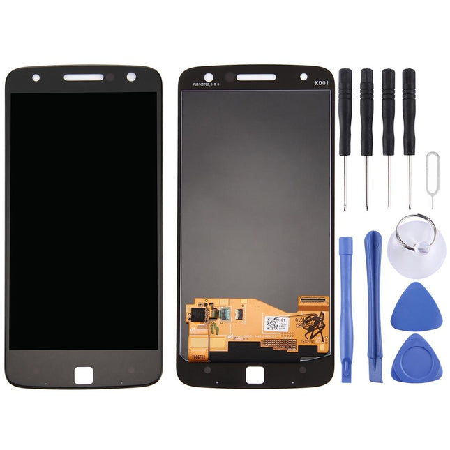 Motorola Moto Z Lcd Screen With Full Digitizer Assembly