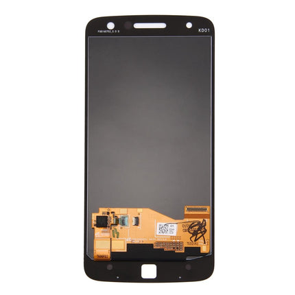 Motorola Moto Z Lcd Screen With Full Digitizer Assembly