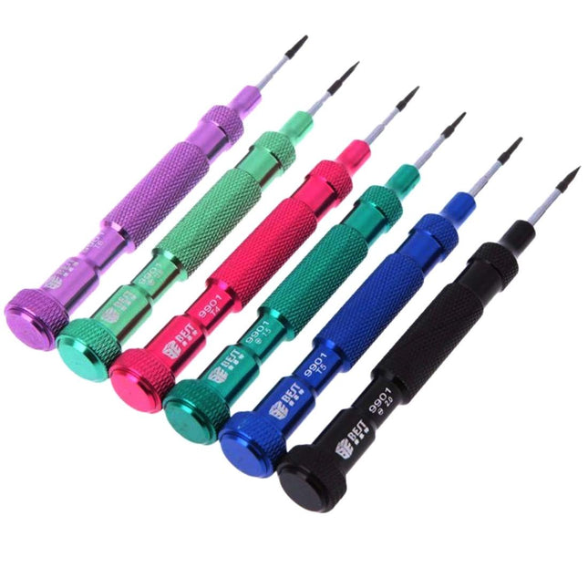 6-In-1 Magnetic Precision Screwdriver Set For Mobile Devices And Laptops
