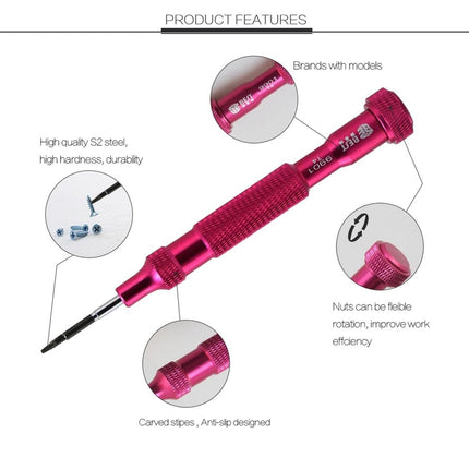 6-In-1 Magnetic Precision Screwdriver Set For Mobile Devices And Laptops