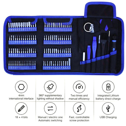 Precision Magnetic Screwdriver Set For Repair - Kaisi K9126