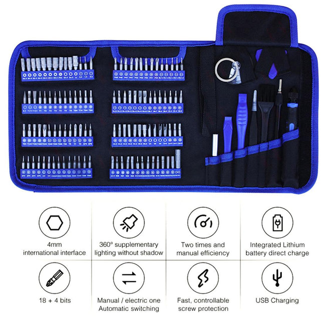 Precision Magnetic Screwdriver Set For Repair - Kaisi K9126