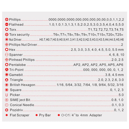 Precision Magnetic Screwdriver Set For Repair - Kaisi K9126