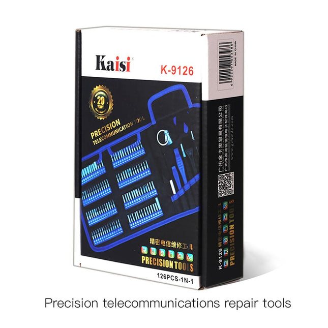 Precision Magnetic Screwdriver Set For Repair - Kaisi K9126