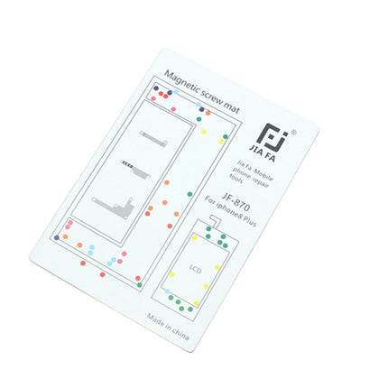 Iphone 8 Plus Magnetic Screw Mat