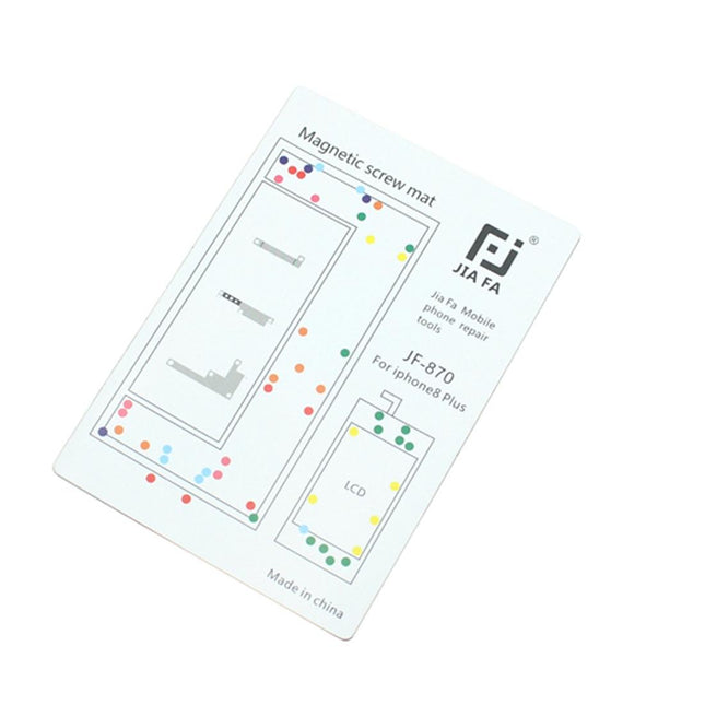 Iphone 8 Plus Magnetic Screw Mat