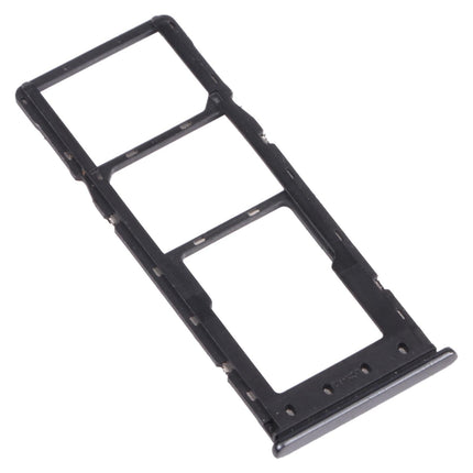 Black Sim Card Tray For Infinix Hot 7 Pro X625B - Micro Sd