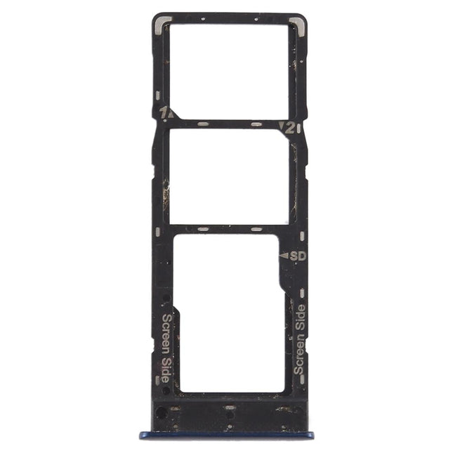 Replacement Sim And Micro Sd Card Tray For Infinix X627 Smart 3 Plus