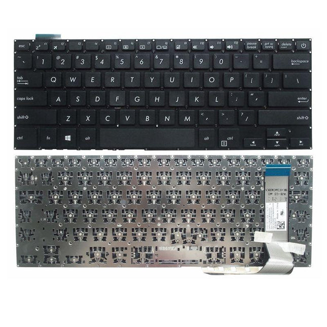 Us Keyboard For Asus X407 Series - Black