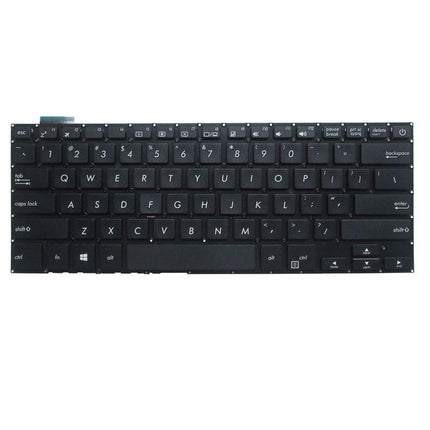 Us Keyboard For Asus X407 Series - Black