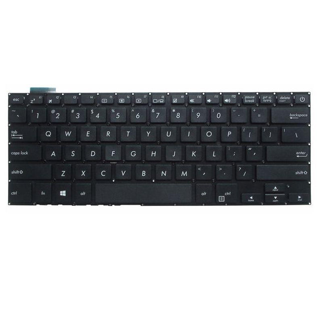 Us Keyboard For Asus X407 Series - Black