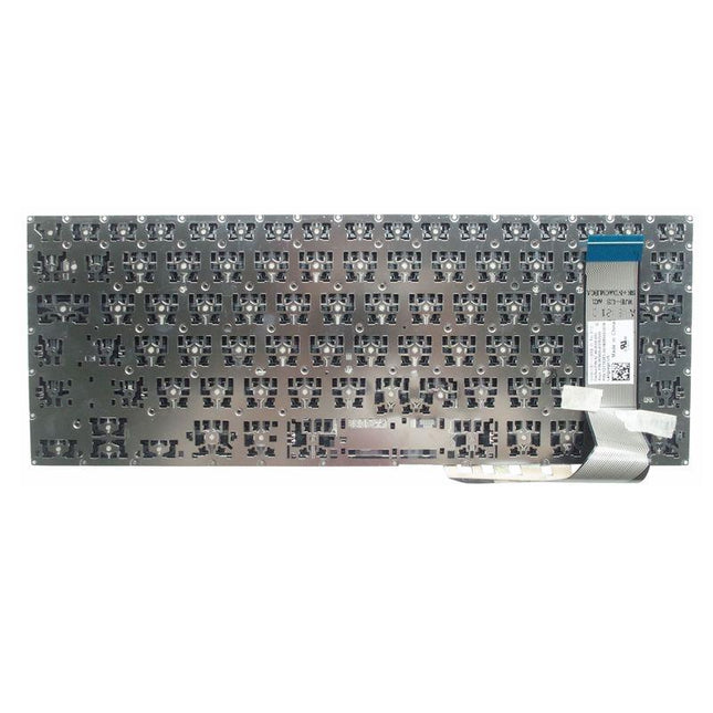 Us Keyboard For Asus X407 Series - Black