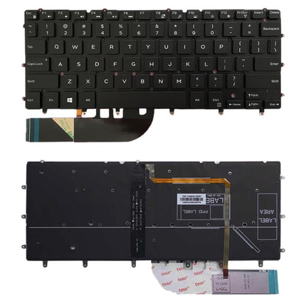 Backlit Keyboard For Dell Inspiron Xps 13 / 15