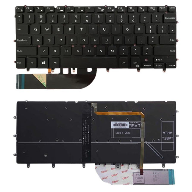 Backlit Keyboard For Dell Inspiron Xps 13 / 15