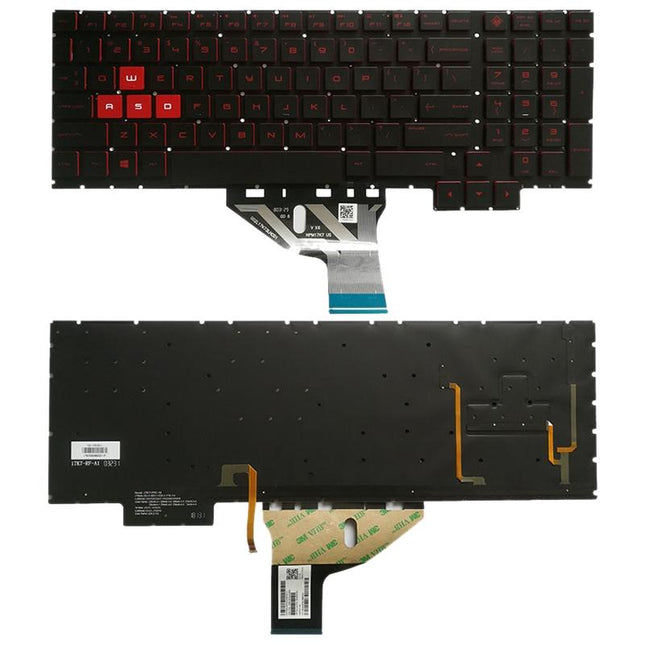 Backlit Us Keyboard For Hp Omen 15-Ce Series