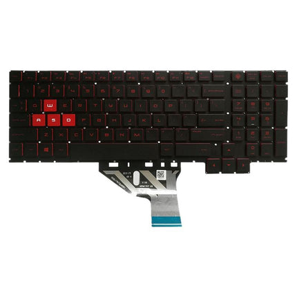 Backlit Us Keyboard For Hp Omen 15-Ce Series