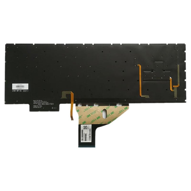 Backlit Us Keyboard For Hp Omen 15-Ce Series