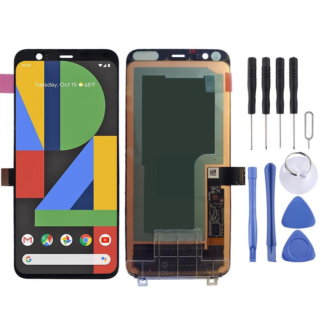 Full Digitizer Assembly For Google Pixel 4 Lcd Screen