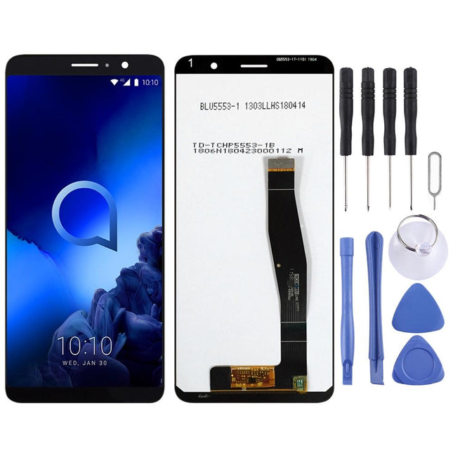 Alcatel 1X 2019 Lcd Screen With Digitizer Assembly