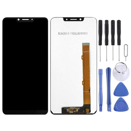 Alcatel 5V Lcd Screen With Digitizer Assembly