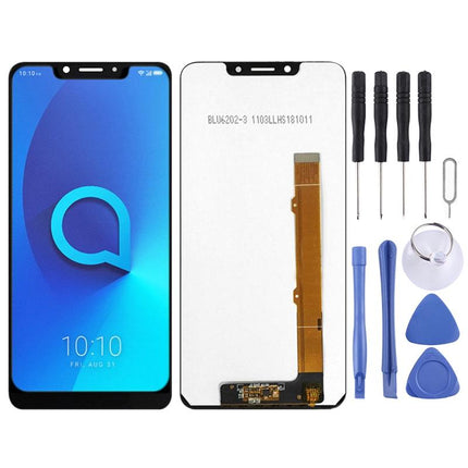 Alcatel 5V Lcd Screen With Digitizer Assembly
