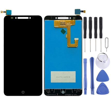 Alcatel A5 Lcd Screen With Fingerprint Button - Oem Assembly