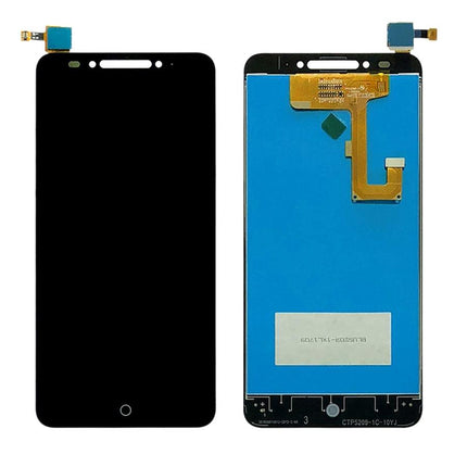 Alcatel A5 Lcd Screen With Fingerprint Button - Oem Assembly
