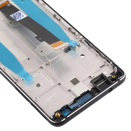 Replacement Lcd Screen For Nokia 3.1 With Frame And Side Keys