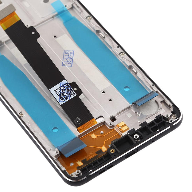 Replacement Lcd Screen For Nokia 3.1 With Frame And Side Keys