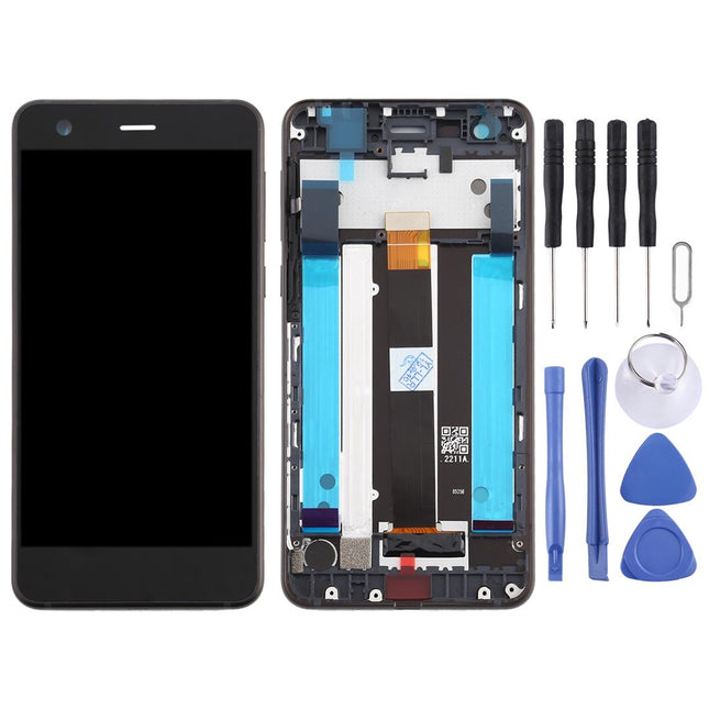 Replacement Lcd Screen For Nokia 2 With Digitizer And Frame