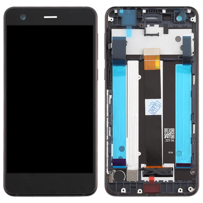 Replacement Lcd Screen For Nokia 2 With Digitizer And Frame