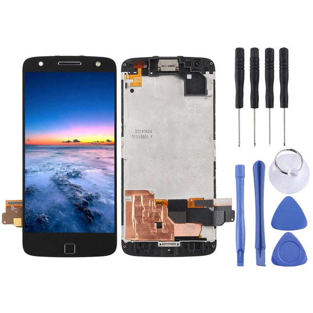 Motorola Moto Z Force Lcd Screen Replacement With Frame