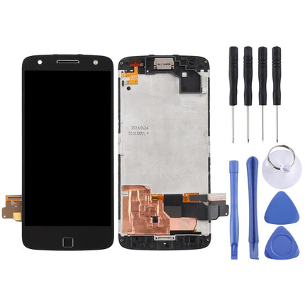 Motorola Moto Z Force Lcd Screen Replacement With Frame