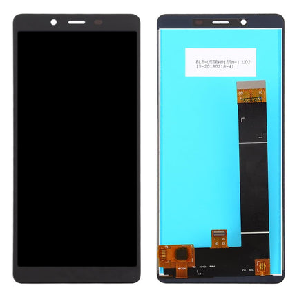 Full Assembly Tft Lcd Screen With Digitizer For Nokia 1 Plus