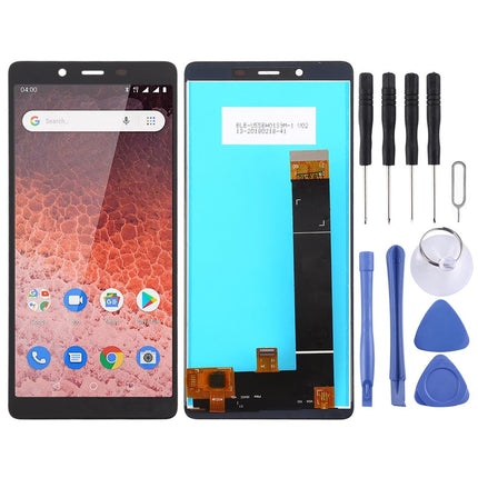 Full Assembly Tft Lcd Screen With Digitizer For Nokia 1 Plus
