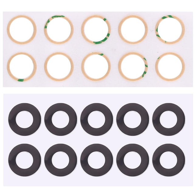 10-Pack Google Pixel 2 Rear Camera Lens + Sticker