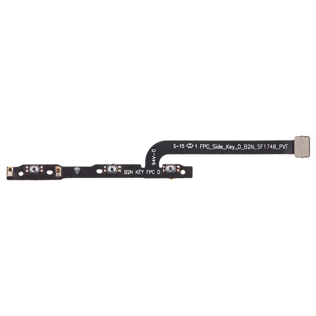 Volume And Power Button Flex Cable For Nokia 7 Plus