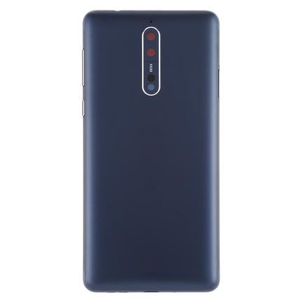 Nokia 8 Battery Back Cover With Camera Lens And Side Keys