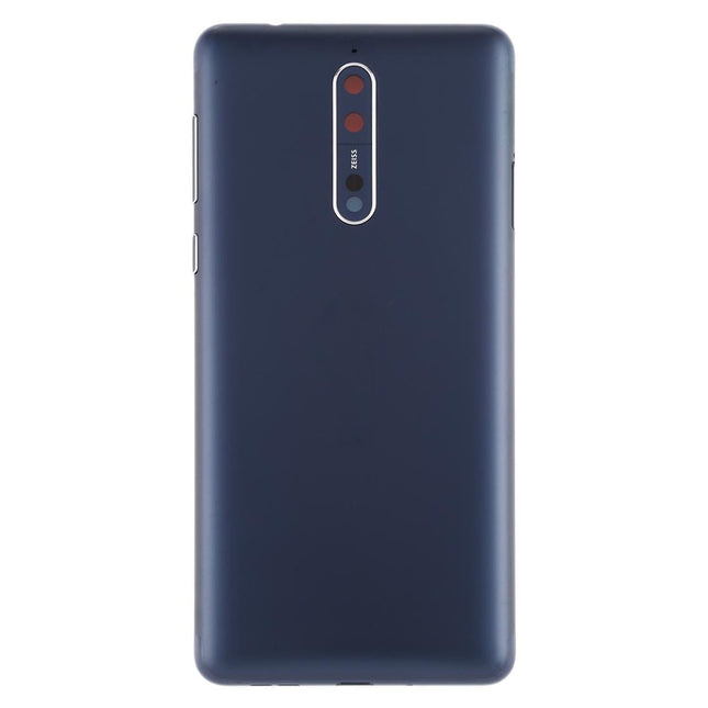 Nokia 8 Battery Back Cover With Camera Lens And Side Keys