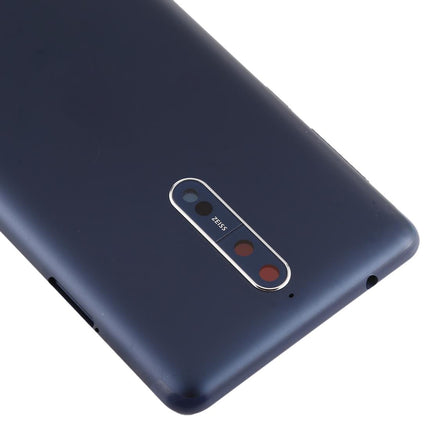Nokia 8 Battery Back Cover With Camera Lens And Side Keys