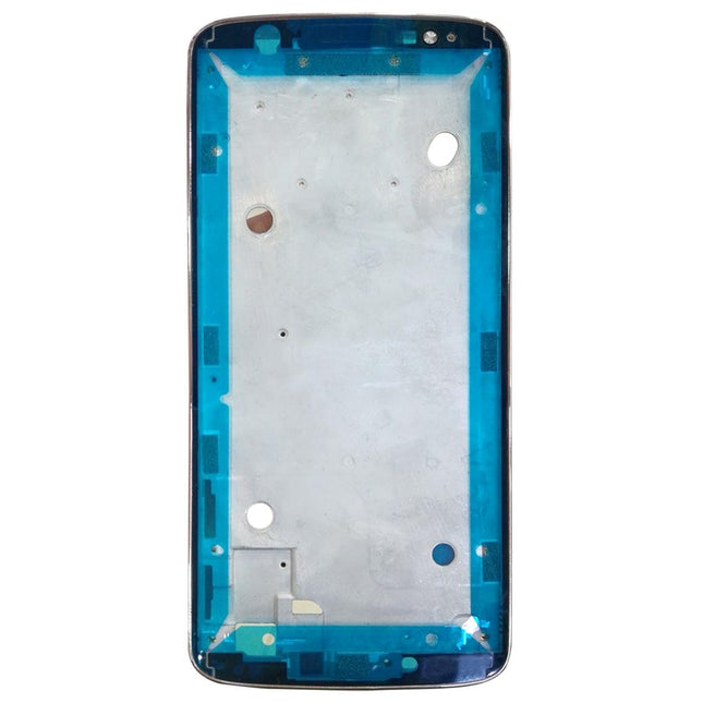 Rose Gold Front Housing Lcd Frame Bezel For Motorola Moto G6