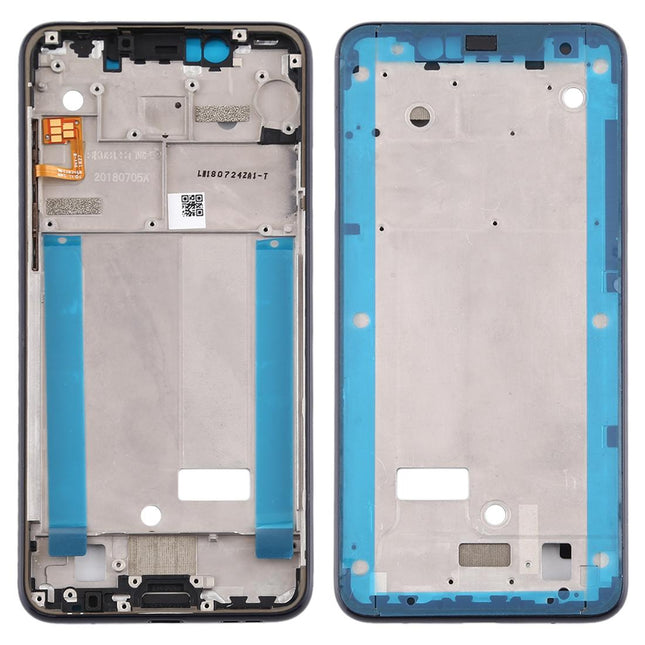 Lcd Frame Bezel For Nokia 5.1 Plus X5 - Front Housing Plate