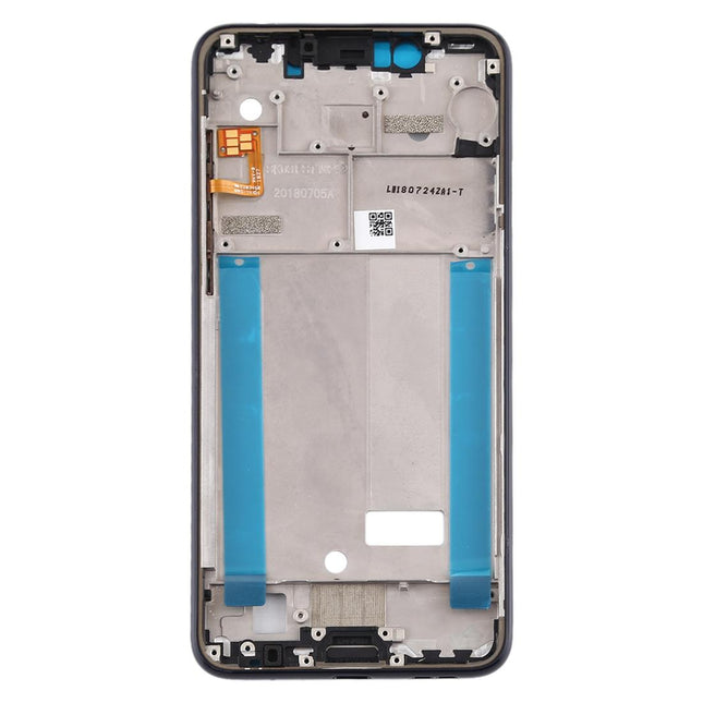 Lcd Frame Bezel For Nokia 5.1 Plus X5 - Front Housing Plate